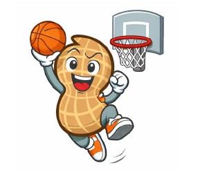 Peanut basketbal toernooi 14 mei